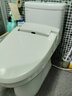 伊奈（INAX）日本智能盖马桶坐便器家用虹吸式坐便器小户型圈家用套装简便静音 1806坑距305mm+缓冲盖 实拍图