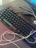 宏碁（acer）键盘 键鼠套装 有线游戏背光发光机械手感键盘鼠标 台式电脑笔记本网吧电竞薄膜键鼠 黑色升级版 实拍图