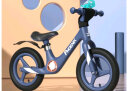 凤凰（Phoenix）平衡车儿童平衡车1-3岁凤凰儿童平衡车4-6岁宝宝平衡车儿童滑步车 12寸动态蓝丨一体轮+闪光灯+礼包 实拍图