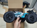 JJR/C【无刷电机+双锂电池】遥控车成人高速越野车四驱攀爬大脚车rc比赛专用玩具漂移赛车模型 绿色【无刷电机+双锂电池】 实拍图