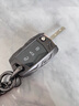 Ewitgo大众钥匙套速腾朗逸plus途观L迈腾探岳凌度L宝来ID.3帕萨特途岳扣 B款-枪色-皮绳款 实拍图