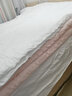 水星家纺 七孔春秋被冬被二合一被纤维被子单双人被芯被褥子四季通用 七孔抗菌春秋被(粉色)C类 200×230cm（适配1.5m床套件） 实拍图