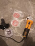 雷亚（Leiya）雷亚推杆式大功率角磨机侧开关打磨机手磨机工业级电动工具手砂轮 （侧开关）(石材套）1600W 实拍图