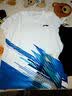 李宁（LI-NING）羽毛球服男女短袖速干比赛套装上衣裤子两件套 标准白 3XL 实拍图
