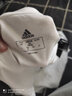 阿迪达斯 （adidas）官方舰店男装女装 2025夏季新款大logo运动服休闲透气跑步训练T恤 黑色/白标logo/店长力荐 S 实拍图