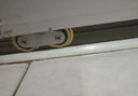 渠辰推拉门滑轮衣柜移门滑轮下滑轮厨房铝合金门滑轮卫生间浴室上下轮 升级黄铜轮【2个装-凸轮款】双下轮 实拍图