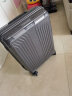 新秀丽（Samsonite）SAMSONITE新秀丽42N超轻行李箱LITE-BOX拉杆箱时尚登机箱旅行箱 灰色 20英寸 实拍图