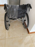亿佰康轮椅折叠轻便小巧老年人轮椅带坐便器便携老人残疾人手推车 实拍图