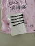 韩版布艺bb夹刘海夹碎发边夹简约顶夹一字夹头饰防滑发夹女发饰成人不伤发侧边夹 豆豆夹大号黑色组合 实拍图
