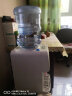 美的 Midea  饮水机家用台式机桌面迷你小型饮水器家用宿舍办公室用推杯取水抽水器饮水机 YR1220T 实拍图