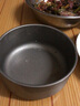 AIFREEDOM纯钛带盖饭盒钛便携饭碗食堂打饭学生便当上班族泡面双层防烫户外 碗+钛叉勺 实拍图