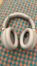 索尼（SONY）WH-1000XM4 无线智能降噪 头戴耳机 蓝牙5.0（1000XM3升级款）铂金银 适用于苹果/安卓系统 实拍图