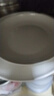 富彩陶瓷大盘子超大陶瓷碟子创意餐盘蒸鱼剁椒鱼头圆深盘盘子菜盘家用 10+12英寸盘子2个装 实拍图