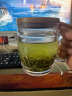 乐品乐茶茶叶明前绿茶特级高山绿茶黄山云雾茶浓香型春茶罐装250g 实拍图