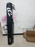 达亿瓦（DAIWA） 20新款 青春版台钓竿包 轻量型1.25米手竿竿包渔具包 带支架伞托 125-3P-S黑色（3层带支架） 晒单实拍图