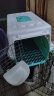 波奇多 宠物航空箱小号(建议12斤内宠物)狗狗托运箱猫外出便携车载狗笼 晒单实拍图