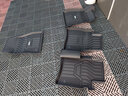 3W适用于TPE日产尼桑3W汽车脚垫逍客轩逸奇骏骐达途乐Y62天籁专车用 骐达全TPE脚垫 实拍图