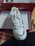 卡帝乐鳄鱼老爹鞋女鞋冬季保暖休闲棉鞋加绒运动鞋跑步鞋子女 1102M 白兰 38 实拍图