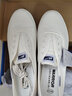 回力帆布鞋小白鞋男女鞋新款潮百搭休闲一脚蹬懒人鞋情侣鞋 WXY-A446T 白色 43 实拍图