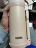 膳魔师（THERMOS）保温壶户外露营便携大容量不锈钢保温瓶旅行水壶暖壶FFW-1000 珊瑚粉 1000ml 配背带 实拍图