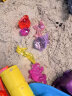 儿童宝石玩具串珠水晶亚克力不规则冰块花瓶鱼缸藏宝塑料钻石道具礼物 卡通套装20个和不规则宝石6个（颜色随机） 晒单实拍图