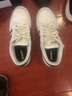 阿迪达斯 （adidas）三叶草鞋子男 2025夏季新款运动鞋时尚小白鞋低帮板鞋潮流休闲鞋 三叶草板鞋/浅灰/主推款 41 实拍图