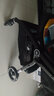 好孩子（gb）口袋车轻便婴儿推车宝宝推车可坐可躺可上飞机宝宝伞车D639小梦想 【可坐可躺】D639耀石黑-4件套 实拍图