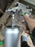 实岩正品W-71气动油漆喷枪家具木器汽车面漆喷漆枪高雾化喷漆底漆枪 原装W-71下壶1.0口径 实拍图