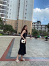 黛妃丹顿（DAFEI DENTON）轻奢侈品牌包包女包2025新款真皮女士斜挎包520情人节礼物送女友 米白色 礼盒装(送礼佳品) 实拍图