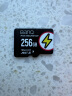 banq 256GB TF（MicroSD）存储卡 U3 C10 A1 4K V30 V90Pro高品质拍摄版 读速100MB/s 行车记录仪监控卡 实拍图