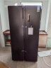 康佳606升冰箱双开门 超大容量对开门冰箱一级能效双变频 风冷无霜 超薄嵌入家用电冰箱BCD-606WEGQ5SP 晒单实拍图