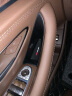车智雅22奔驰GLC300L拉手储物盒车门C260L中控新E300L扶手箱置物盒改装 16-23奔驰新E级-前门拉手盒 实拍图