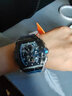 机械公爵（TSAR BOMBA）赛车男士自学生营品牌前酒桶型十国瑞腕手表生日节日送男友礼物 实拍图