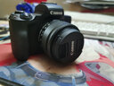 佳能（Canon） EOS R50 V 创意视频机 微单视频相机 r50v家用美颜vlog相机 R50V黑色RF-S14-30套机 套餐四【套餐四免费升级套餐五~强烈建议套餐四】 实拍图