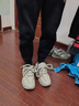 摩蓓 MOERBAI轻奢老爹鞋新款夏季网面潮百搭运动鞋透气厚底增高鞋子男士休闲鞋 白色 42 比运动鞋偏大一码 实拍图