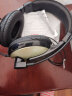 声丽（SENICC） ST-2688 笔记本电脑头戴式耳机耳麦游戏台式机手机网吧音乐教育上课学习耳机麦克风重低音 头戴式耳机-香槟金（双插头） 实拍图