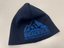 黑冰（BLACKICE） 秋冬户外男女通用跑步运动针织帽城市休闲保暖毛线帽冬季帽子 Z2141-探索-蓝 实拍图