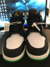 耐克（NIKE）【潮】Air Jordan aj1板鞋男女新款高帮休闲跑步运动耐磨篮球鞋 BQ6931/852542-101/白绿橙 38.5 晒单实拍图