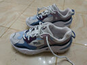FILA斐乐跑步鞋男鞋女鞋情侣鞋掠夺者 2休闲鞋慢跑运动鞋 雨雾灰/蓝-NA 37.5 实拍图