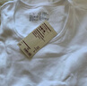 MUJI MUJI 女式 弹力罗纹编织长袖T恤打底衫上衣女款内搭春秋BBC03A1A 白色 M (160/84A) 实拍图