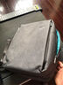 悠客悠客电脑双肩包男士商务休闲通勤旅行大容量背包定制刻字N921 灰色 实拍图