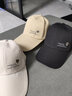 吻过 帽子鸭舌帽春夏季新款男士棒球帽遮阳防晒透气女士休闲帽钓鱼加长帽檐潮 浅米色 可调节 实拍图