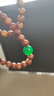 观玉 绿玛瑙圆珠散珠隔珠散珠配珠 diy佛珠配件星月菩提配饰品 直径12毫米单颗 实拍图