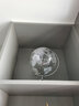 初见 轻奢透明地球仪摆件客厅办公室装饰品电视柜书房桌面创意礼物 轻奢透明地球仪摆件 实拍图
