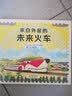 来自外星的未来火车 未来生物火车和人类相处以及帮助人类脱险的故事，启发孩子思考未来的火车会是什么样子，同时对未来的生活也做了大胆的想象 3-8岁（启发出品） 实拍图