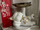 夕岬座 乔迁之喜搬家礼物 装饰摆件招财猫钥匙收纳置物架玄关客厅办公室 躺赚款白色【带支架 托盘】 实拍图