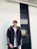 东方狮啸棉服男秋冬季男士外套休闲工装保暖棉袄男装棉衣冲锋男衣羽棉绒服 119黑色 XL（建议130-140斤） 实拍图