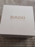 雷达（RADO）瑞士手表晶璨系列男士手表机械表情侣商务表R22878045送男士 实拍图
