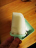 羽熠 做冰棍冰淇淋的雪糕模具自制家用冻冰棒冰糕冰激凌棒冰磨具套装 绿色 实拍图
