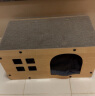 梵都宠舍猫抓板瓦楞纸双层设计猫玩具猫房子猫窝 实拍图
